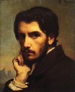 Bonnat, LEon Self Portrait oil painting artist